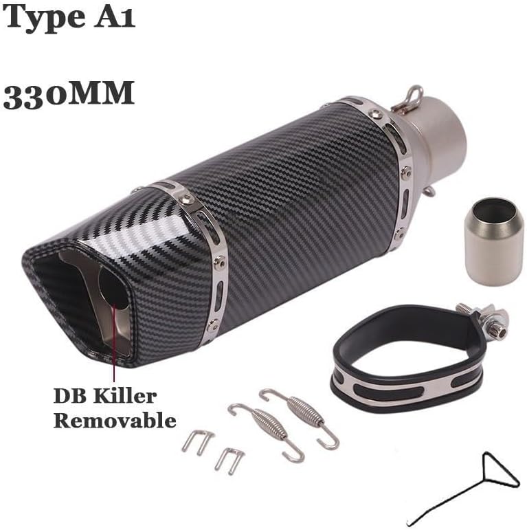 バイクマフラー カワサキ用 ZX6R 用 ZX10 Z900 オートバイの排気